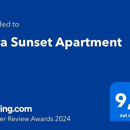 Zara Sunset Apartment المظهر الخارجي الصورة